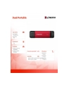 kingston Dysk zewnętrzny SSD 1TB DualPortable USB-A/C 3.2 Gen2 - nr 5