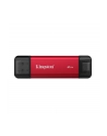 kingston Dysk zewnętrzny SSD 2TB DualPortable USB-A/C 3.2 Gen2 - nr 32