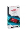 kingston Dysk zewnętrzny SSD 512GB DualPortable USB-A/C 3.2 Gen2 - nr 13