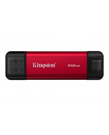 kingston Dysk zewnętrzny SSD 512GB DualPortable USB-A/C 3.2 Gen2 nr 2