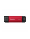 kingston Dysk zewnętrzny SSD 512GB DualPortable USB-A/C 3.2 Gen2 - nr 20