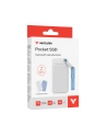 Dysk SSD zewnętrzny Verbatim Pocket 2TB USB-C 3.2 Gen 2 biały/niebieski - nr 7