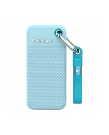 Dysk SSD zewnętrzny Verbatim Pocket 2TB USB-C 3.2 Gen 2 niebieski nr 1