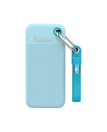 Dysk SSD zewnętrzny Verbatim Pocket 2TB USB-C 3.2 Gen 2 niebieski nr 2