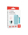 Dysk SSD zewnętrzny Verbatim Pocket 2TB USB-C 3.2 Gen 2 niebieski - nr 7
