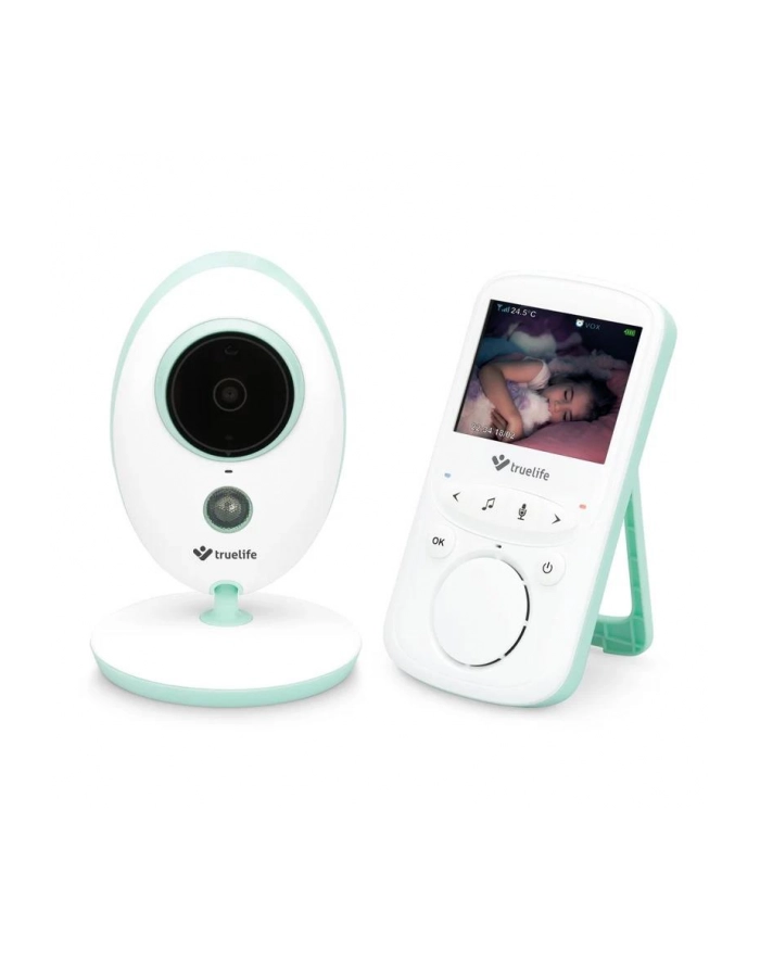 Niania elektroniczna TrueLife NannyCam V24 Pro LCD 2,4” 20fps główny