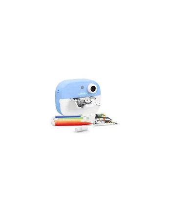 Aparat fotograficzny dla dzieci LAMAX Instakid2 Play Blue 2,0'' IPS FullHD 48Mpx microSD