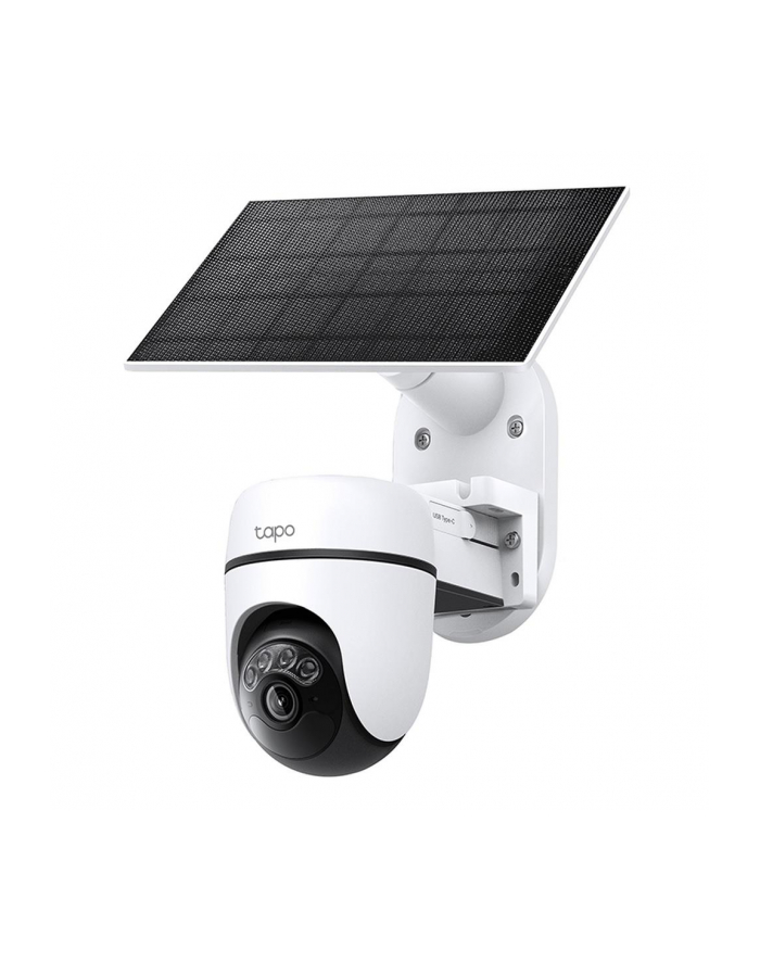 tp-link systems inc. Kamera IP TP-Link Tapo C610 KIT(4mm) 2K 3MP IP65 z panelem solarnym główny