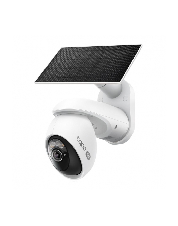 tp-link systems inc. Kamera IP TP-Link Tapo C660 KIT(4mm) 4K UHD 8MP IP65 z panelem solarnym główny