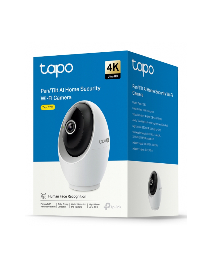 tp-link systems inc. Kamera IP TP-Link Tapo C260(4.3mm) 4K UHD 8MP główny