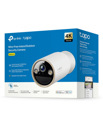 tp-link systems inc. Kamera IP TP-Link Tapo C460(3.17mm) 4K UHD 8MP IP66