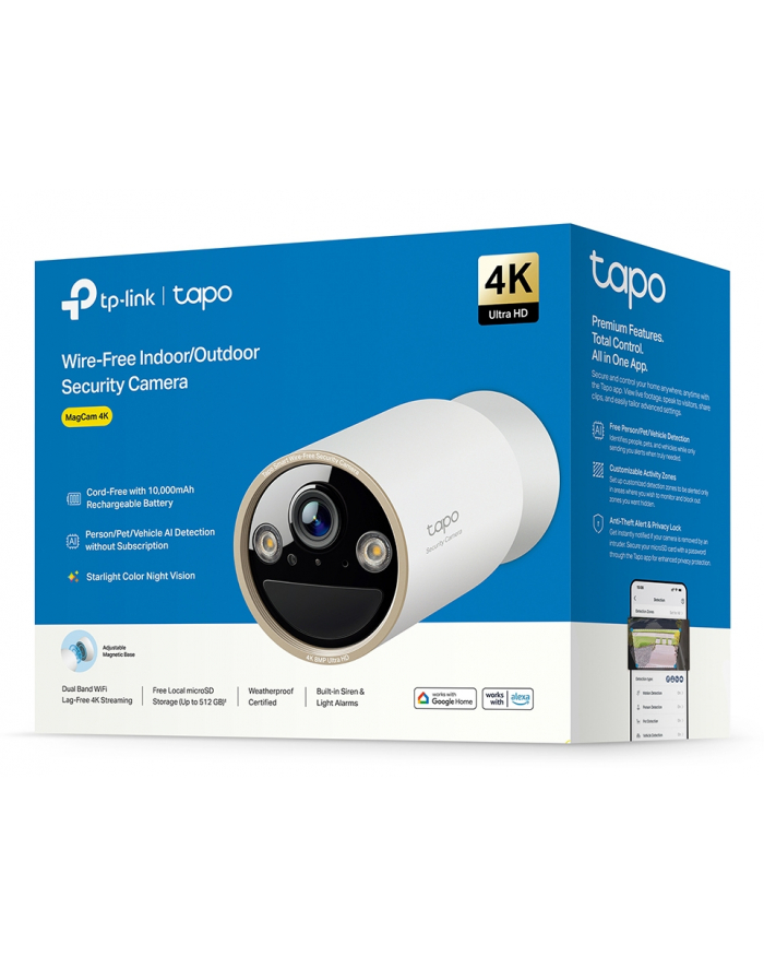 tp-link systems inc. Kamera IP TP-Link Tapo C460(3.17mm) 4K UHD 8MP IP66 główny