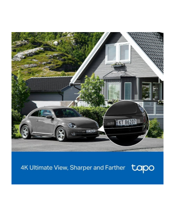 tp-link systems inc. Kamera IP TP-Link Tapo C660 KIT(4mm) 4K UHD 8MP IP65 z panelem solarnym nr 2