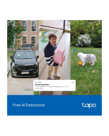 tp-link systems inc. Kamera IP TP-Link Tapo C660 KIT(4mm) 4K UHD 8MP IP65 z panelem solarnym nr 1