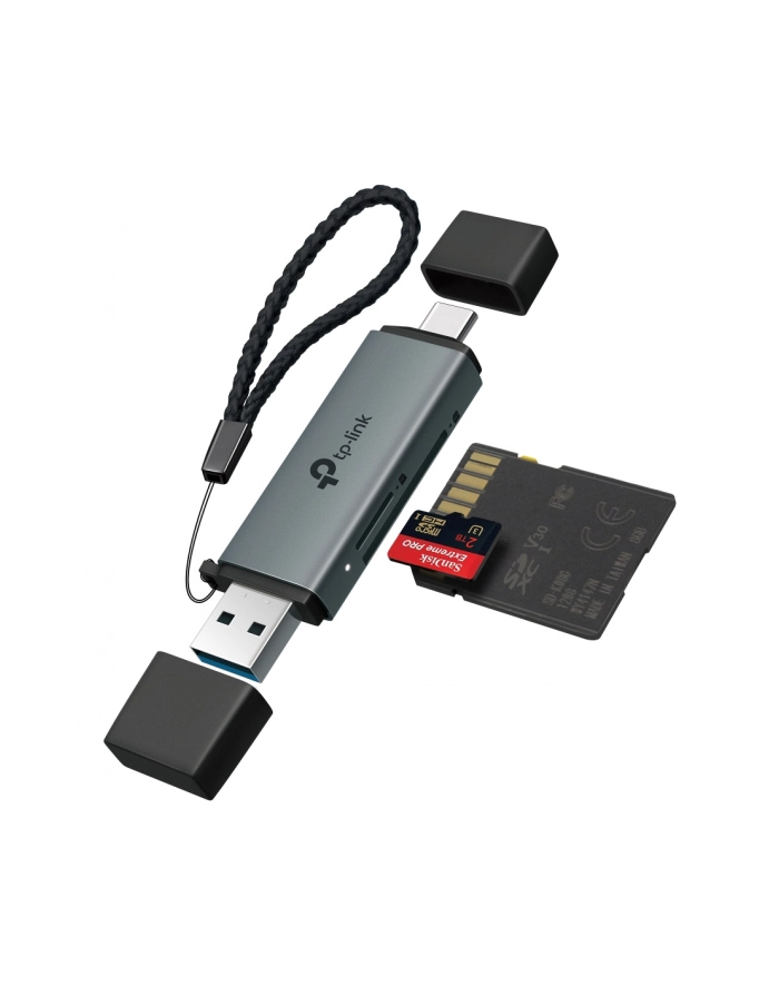 tp-link systems inc. Hub USB TP-Link UA430D USB-C USB SD microSD główny