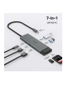tp-link systems inc. Hub USB TP-Link UH7021C USB-C 3xUSB HDMI SD microSD USB-C PD - nr 22