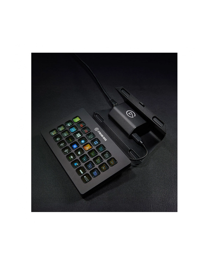 elgato Stream Deck Network Dock główny