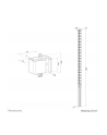 neomounts Organizer kabli ADS06-133BL - nr 9