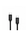 adata Kabel USB-C do USB-C 2.0/100W 200cm czarny - nr 1