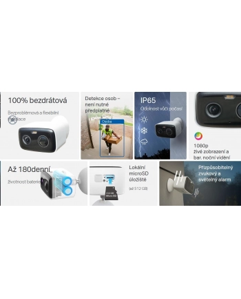 tp-link systems inc. Kamera IP TP-Link Tapo C400(3.16mm) FHD 2MP IP65