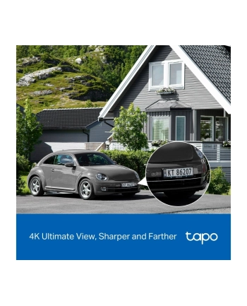 tp-link systems inc. Kamera IP TP-Link Tapo C660 KIT(4mm) 4K UHD 8MP IP65 z panelem solarnym