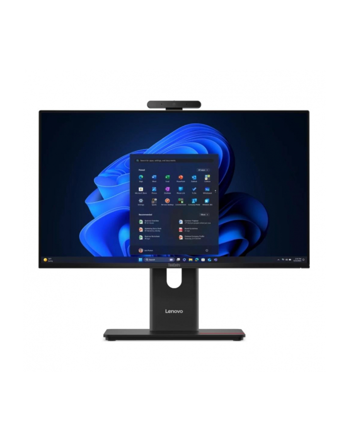 Komputer AIO Lenovo ThinkCentre M70a G6 23,8''FHD/Ultra 5 235T/32GB/SSD1TB/Intel/WiFi/BT/11PR Black 3Y główny