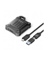 Obudowa na dysk Orico XAM2-G2-BK-BP M.2 NVMe 2230, USB-C 10 Gbps, wzmocniona, metalowa - nr 1