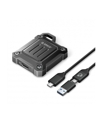 Obudowa na dysk Orico XAM2-G2-BK-BP M.2 NVMe 2230, USB-C 10 Gbps, wzmocniona, metalowa nr 1
