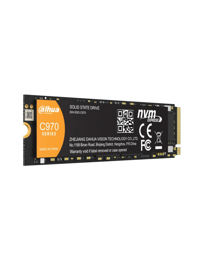 Dysk SSD Dahua C970 1TB M.2 2280 PCIe Gen 4.0 x4 3D NAND (4450/4280 MB/s) (DHI-SSD-C970N1TB) główny