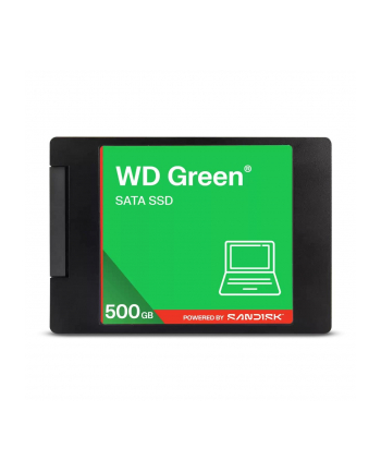 sandisk Dysk SSD WD Green 500GB 2,5''/7mm (545MB/s) WDS500G5G0A