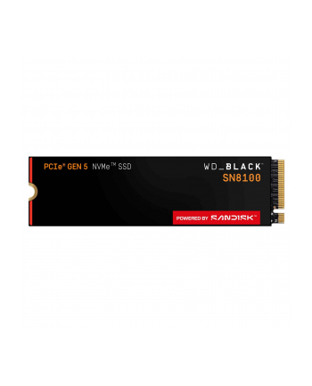 sandisk Dysk SSD WD Black SN8100 8TB M.2 2280 PCIe 5.0 NVMe (14900/13200 MB/s) WDS800T1X0M bez radiatora nr 1
