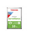 Dysk Toshiba S300 AI MG10ADA10TE-V 10TB 3,5'' 7200 512MB SATA III Surveillance - nr 1