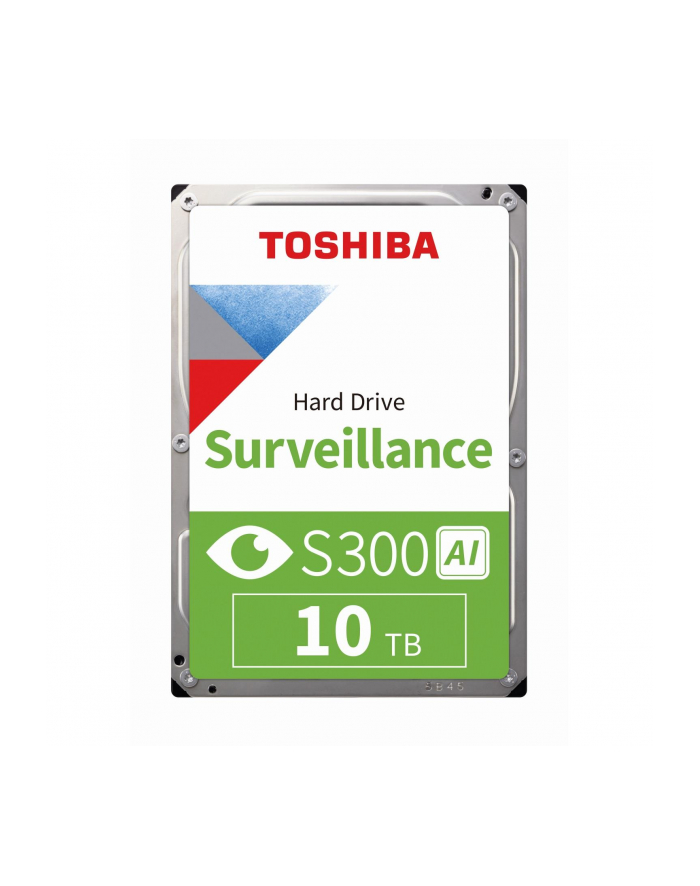 Dysk Toshiba S300 AI MG10ADA10TE-V 10TB 3,5'' 7200 512MB SATA III Surveillance główny