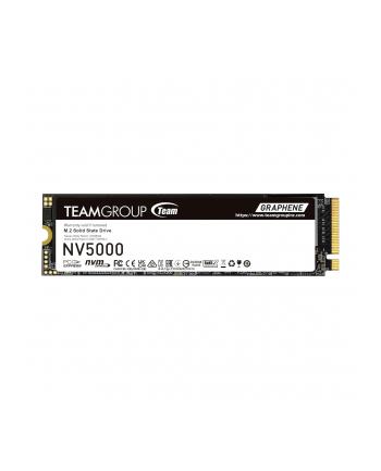Dysk SSD Team Group NV5000 1TB M.2 PCIe NVMe Gen4 x4 (4500/1900) nr 1