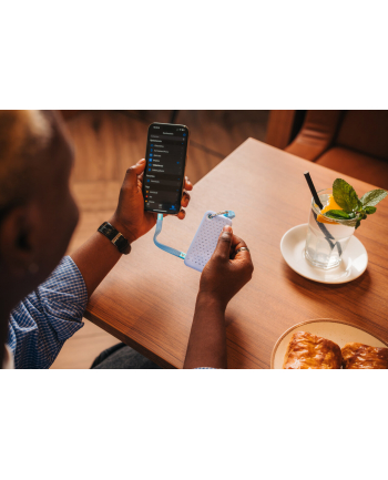 Dysk SSD zewnętrzny Verbatim Pocket 2TB USB-C 3.2 Gen 2 biały/niebieski