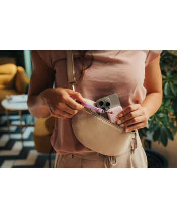 Dysk SSD zewnętrzny Verbatim Pocket 2TB USB-C 3.2 Gen 2 fioletowy