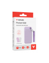Dysk SSD zewnętrzny Verbatim Pocket 2TB USB-C 3.2 Gen 2 fioletowy - nr 7