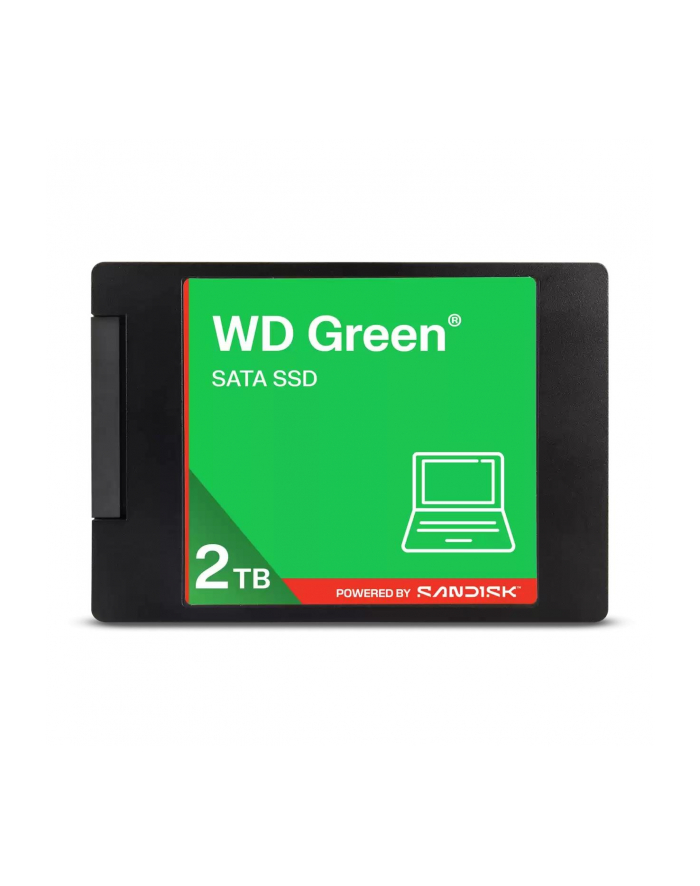 sandisk Dysk SSD WD Green 2TB 2,5''/7mm (545MB/s) WDS200T5G0A główny