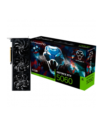 Karta VGA Gainward GeForce RTX 5060 Python III 8GB GDDR7 128bit HDMI+3xDP PCIe5.0 nr 1