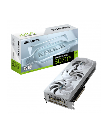 Karta VGA Gigabyte GeForce RTX 5070 Ti EAGLE OC ICE SFF 16G 16GB GDDR7 256bit HDMI+3xDP PCIe5.0