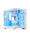 Obudowa Chieftec Visio WHITE GM-30W-TG-OP ATX ARGB z oknem bez zasilacza biała - nr 13