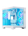 Obudowa Chieftec Visio WHITE GM-30W-TG-OP ATX ARGB z oknem bez zasilacza biała - nr 26