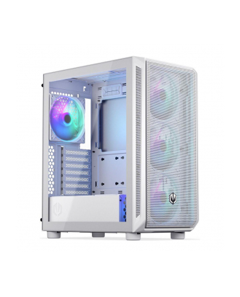 cooling.pl Obudowa Endorfy Arx 500 White ARGB ATX z oknem bez zasilacza biała nr 1