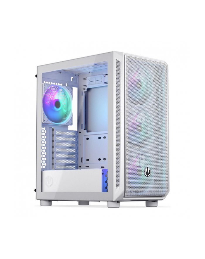 cooling.pl Obudowa Endorfy Arx 500 White ARGB ATX z oknem bez zasilacza biała główny