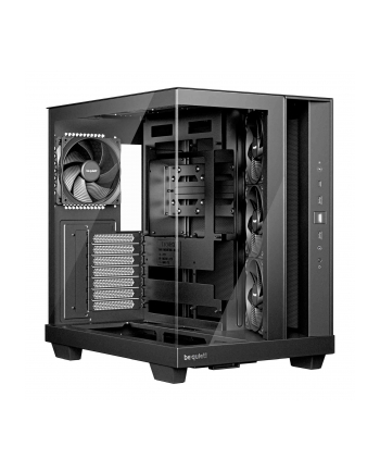 listan gmbh  Obudowa be quiet! Light Base 500 Black ATX Midi z oknem bez zasilacza