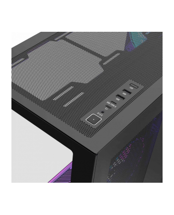 Obudowa Modecom Volcano Space XL ARGB Full Tower 5F czarna