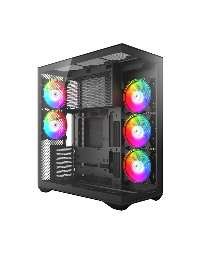 Obudowa Modecom Volcano Space XL ARGB Full Tower 5F czarna główny