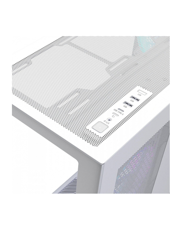 Obudowa Modecom Volcano Space XL ARGB Full Tower 5F biała główny