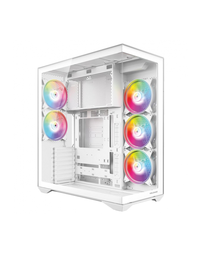 Obudowa Modecom Volcano Space XL ARGB Full Tower 5F biała główny