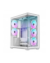 Obudowa Modecom Volcano Space XL ARGB Full Tower 5F biała - nr 2